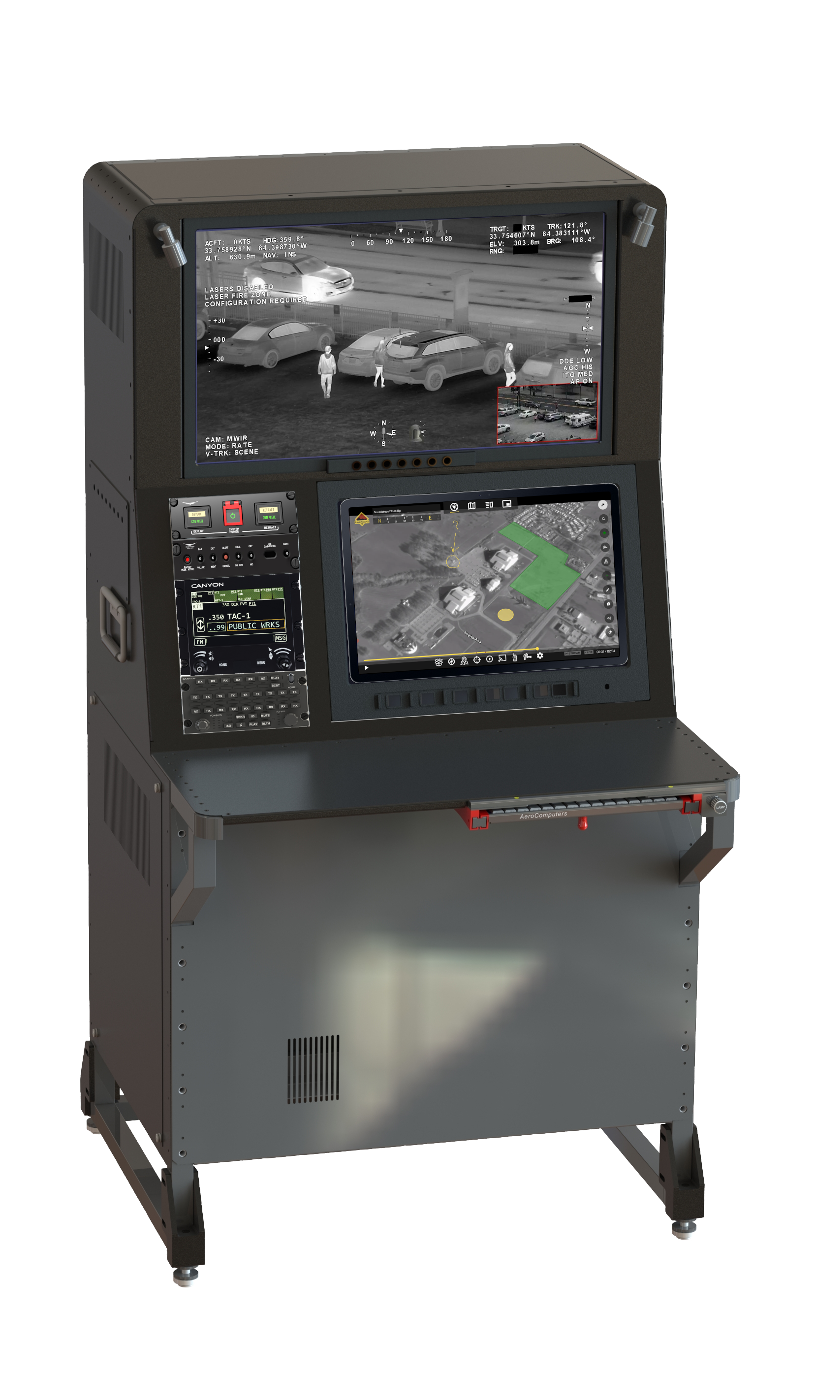 RIS-20-1100 RIS's Large GA Console