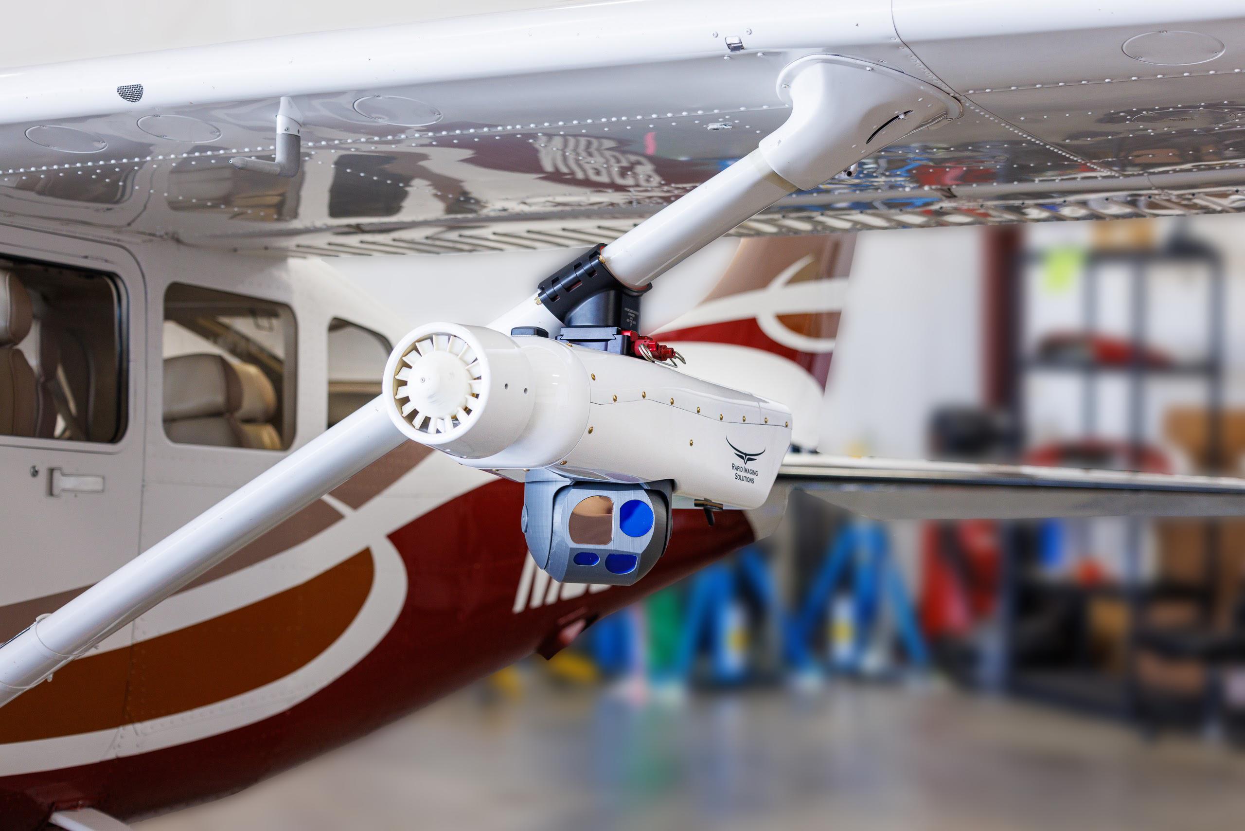 gen 3 pod on red plane
